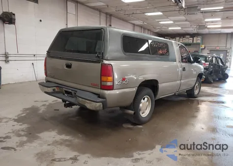2000 GMC Sierra 1500 Sl from USA, damaged, VIN 1GTEK14W8YE272850